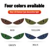 Auto dynamische Augenlampe Demon Eye LED universelle Modifikation USB kabelloser Bildschirm