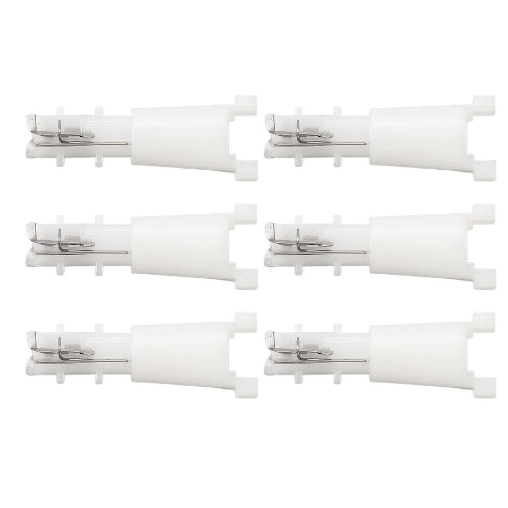 20pcs Nose Hair Cutter Replacement Head Lightweight Travel Small Nose Trimmer Replacement Accessories for Men