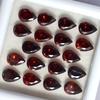 Natural CERTIFIED 6 Pcs Sapphire Orange Pear Cut Loose Gemstone 7x5 Mm Lot Aq-3636
