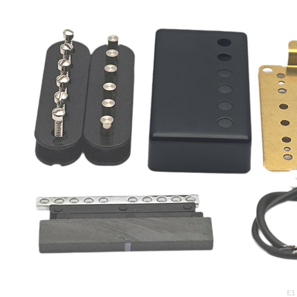 DIY Guitar Pickup Kits Double Coil Lightweight Musical Instruments Supplies Accessories Replacements