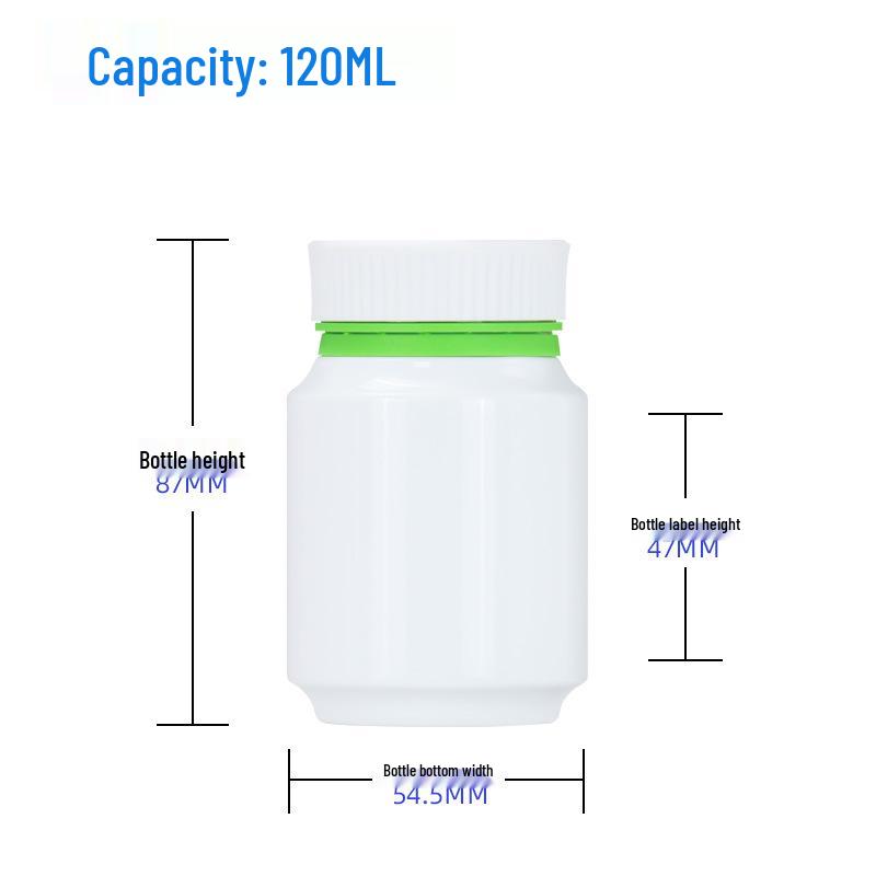 Health Supplement Bottles, 120/150ml, PET, Food-Grade for Capsules and Tablets