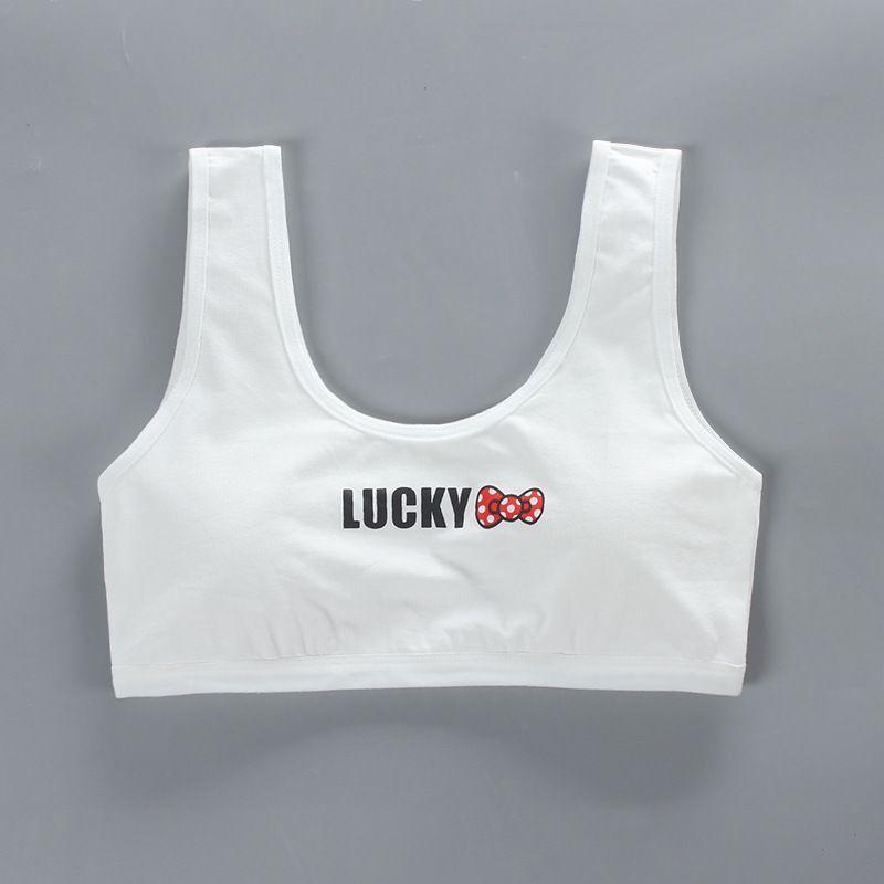 Teen Girl Underwear Cotton Girl's Training Bra Women's Cotton Underwear Cotton Bra