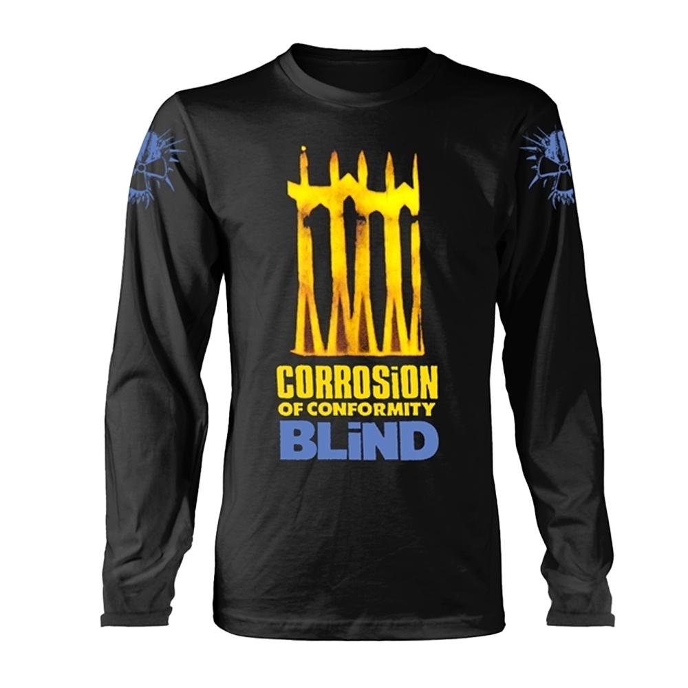 Corrosion Of Conformity Unisex Adult Blind Long-Sleeved Top