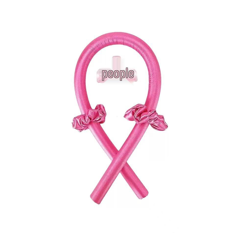 Cross-border Lazy Sleep No-Heat Foam Hair Curler Set and Clips