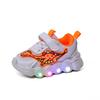 Kinder-Sportschuhe mit Dinosaurier-Motiv, atmungsaktive Mesh-Sneaker für Jungen und Mädchen, Kleinkinder, leichte Lauflernschuhe mit rutschfester Innensohle, für draußen und drinnen, für die Schule