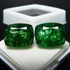 Natural Green Colombian Emerald 21ct Cushion Cut Certified Loose Gemstone