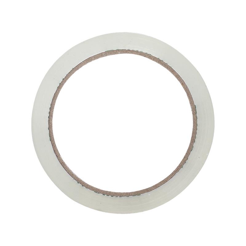 Qixin JT5506-2 Transparent Sealing Tape, 55mm x 60Y, Pack of 2.