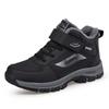 Zulijian Women's Winter Velvet Warm Walking Shoes for Middle-aged & Elderly