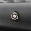 Mini Hook In The Car Center Console Seat Back Camellia, Bear, Multi-functional Storage ABS Data Cable Small Hook Auto