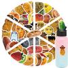 58Pcs Robloxs Face-Winning Smile-Chicken Nugget Meme Series Stickers Waterproof Decorative For Water Cup Phone Case Stickers