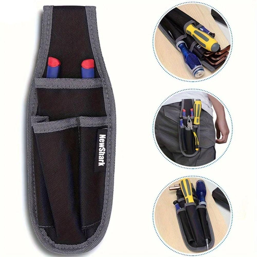 Oxford Cloth Tool Waist Bag Wear-resistant Electrician Tool  Bag Durable Tool  Belt  Woodworking