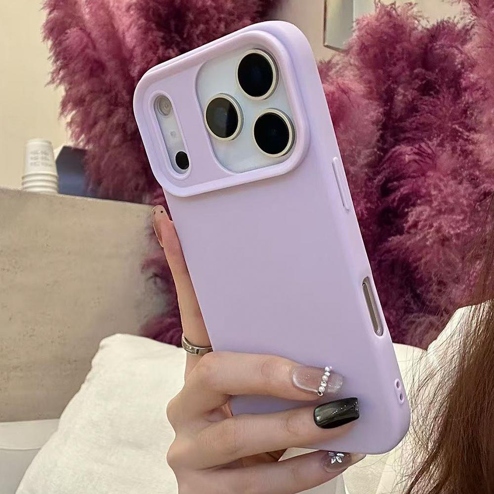 Colorful matte liquid silicon soft phone case for iphone 17 16 15 14 13 12 11 Pro Max Plus Air full shockproof back bumper cover
