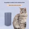 Catnip Scratcher & Massager for Itch Relief, Loose Hair Removal, and Boredom Relief
