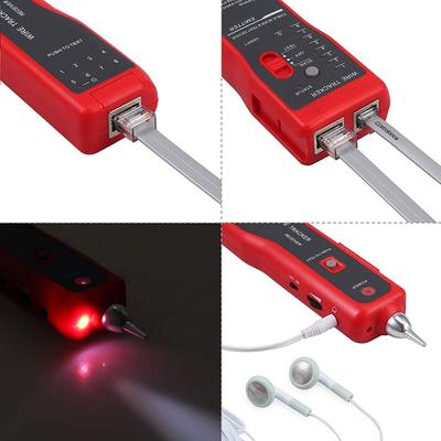 JW-360 Network Telephone Line Finder Multi-purpose Network Signal Wire Finder Network Line Checking