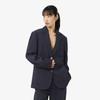 Women's Relaxed Fit Iconic Fluid Pique Blazer VF8502-56GHDE