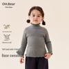 Omxiong Girls' Winter Turtleneck Knit Sweater