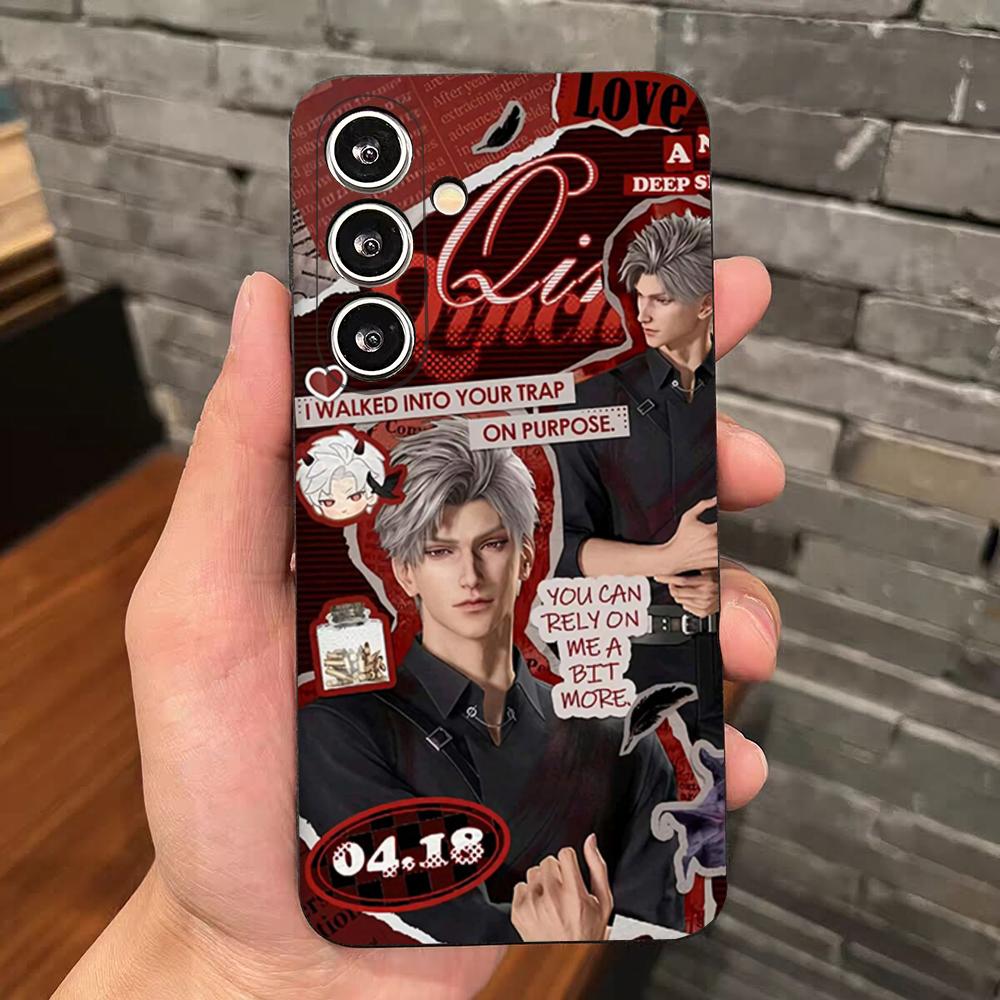 Love And Deepspace Boys Phone Case For Samsung S25 Edge S24 S23 S22 S21 S20 Ultra Plus Fe Galaxy A54 A53 A34 A25 A16 Silicon Cov