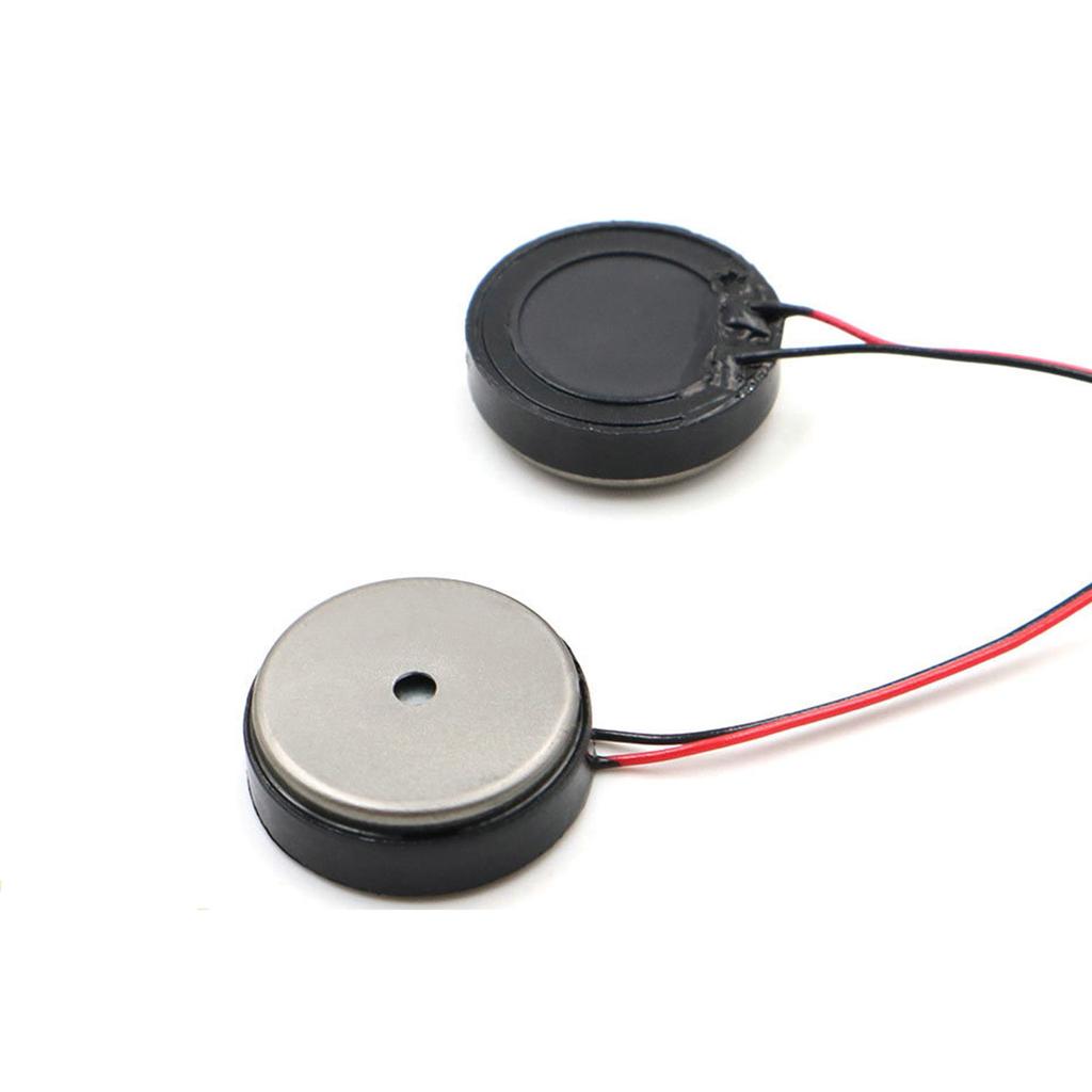 Metal for Shell Round Internal Magnet Speaker 1W 8 Ohm (Pack of 10)
