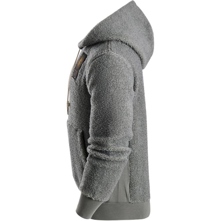 Nike Hooded Pullover Sweatshirt With Logo Lettering Men Tops Dark-Muddy-Gray FD8467-053