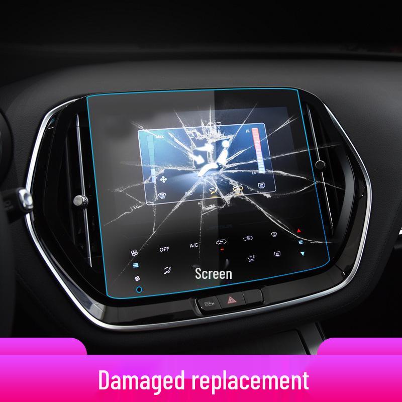 Jetour X70M/X70PRO/S Navigation & Instrument Screen Protective Tempered Film
