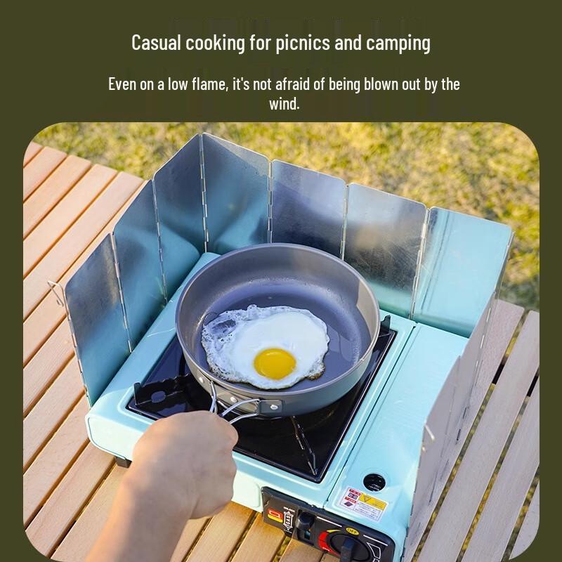 Foldable Camping Stove Wind Deflector