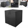 Waterproof Outdoor AC Cover DustProof Square HVAC Protector for Central Air Conditioner