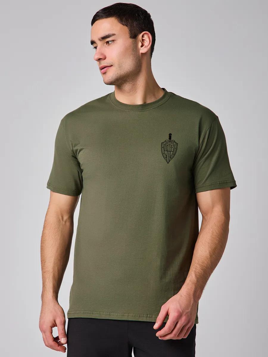 Oversized basic solid cotton T-shirt 2XL
