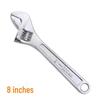Adjustable All-Steel Quick Wrench: 2.5" to 15" Large Opening