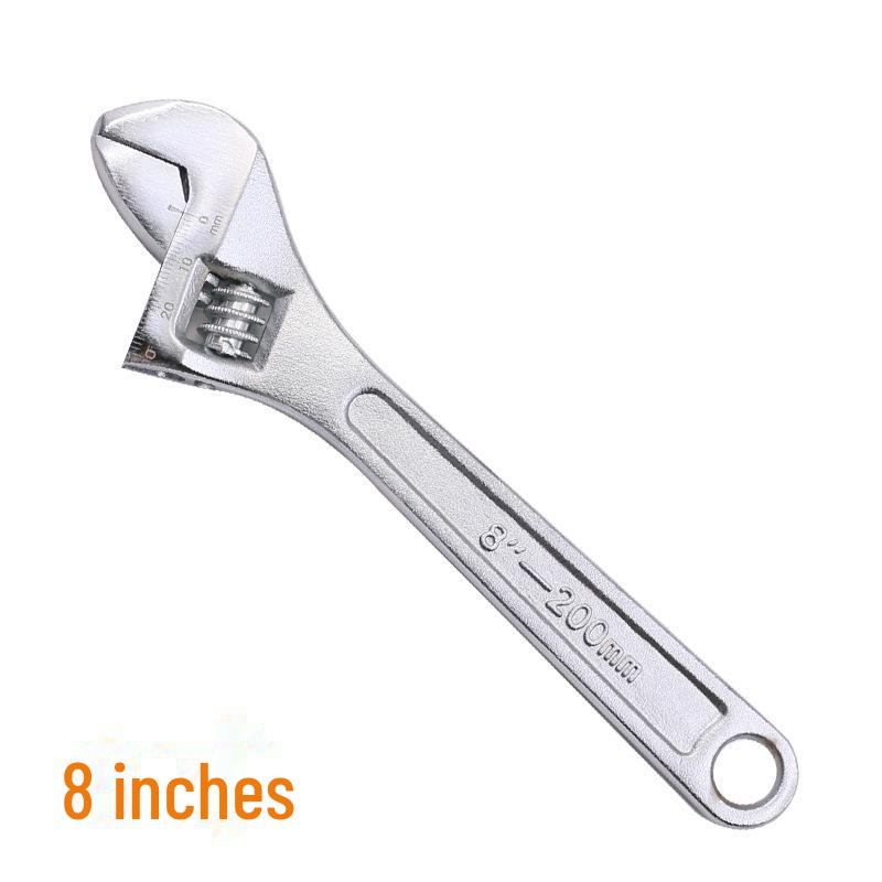 Adjustable All-Steel Quick Wrench: 2.5" to 15" Large Opening