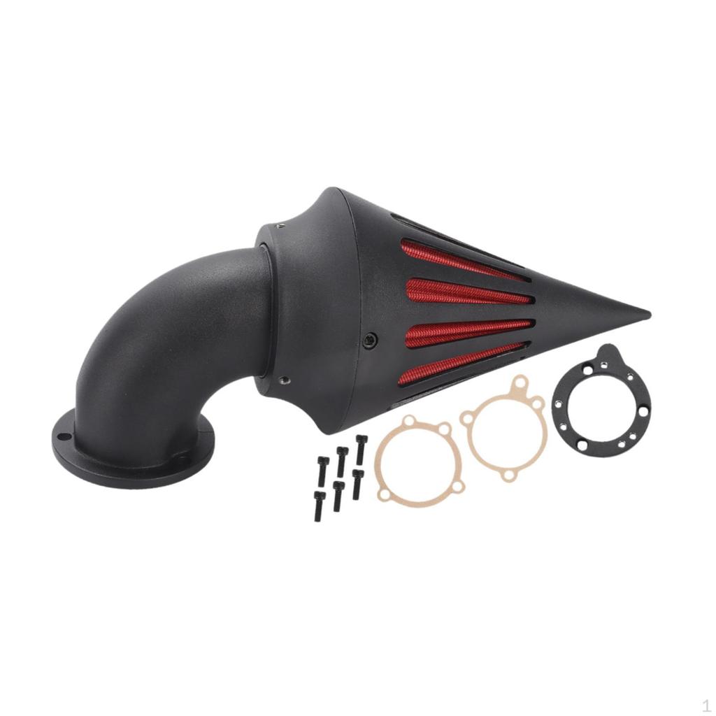 Motorcycle Air Cleaner Kit Practical Accessories Replace for XL 2004up Black