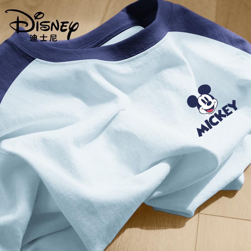 Disney Kids  Cartoon Print Cotton T-Shirt 120