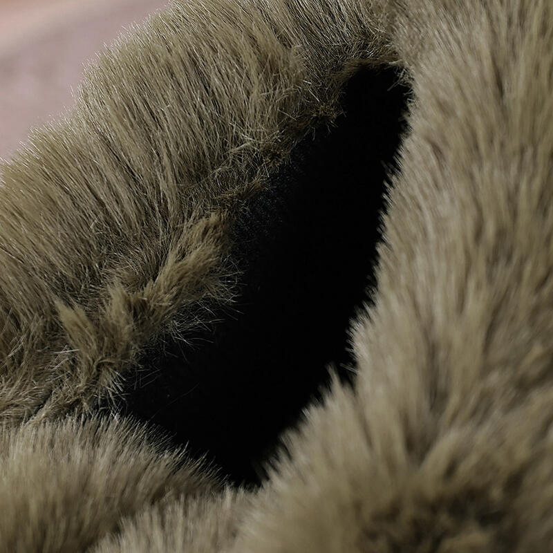Fashion Lace Up Furry Casual Shoes Women 2025 Winter Warm Short Plush Flat Heel Ankle Boots Fluffy Fur Comfort Non Slip Woman's Sneakers