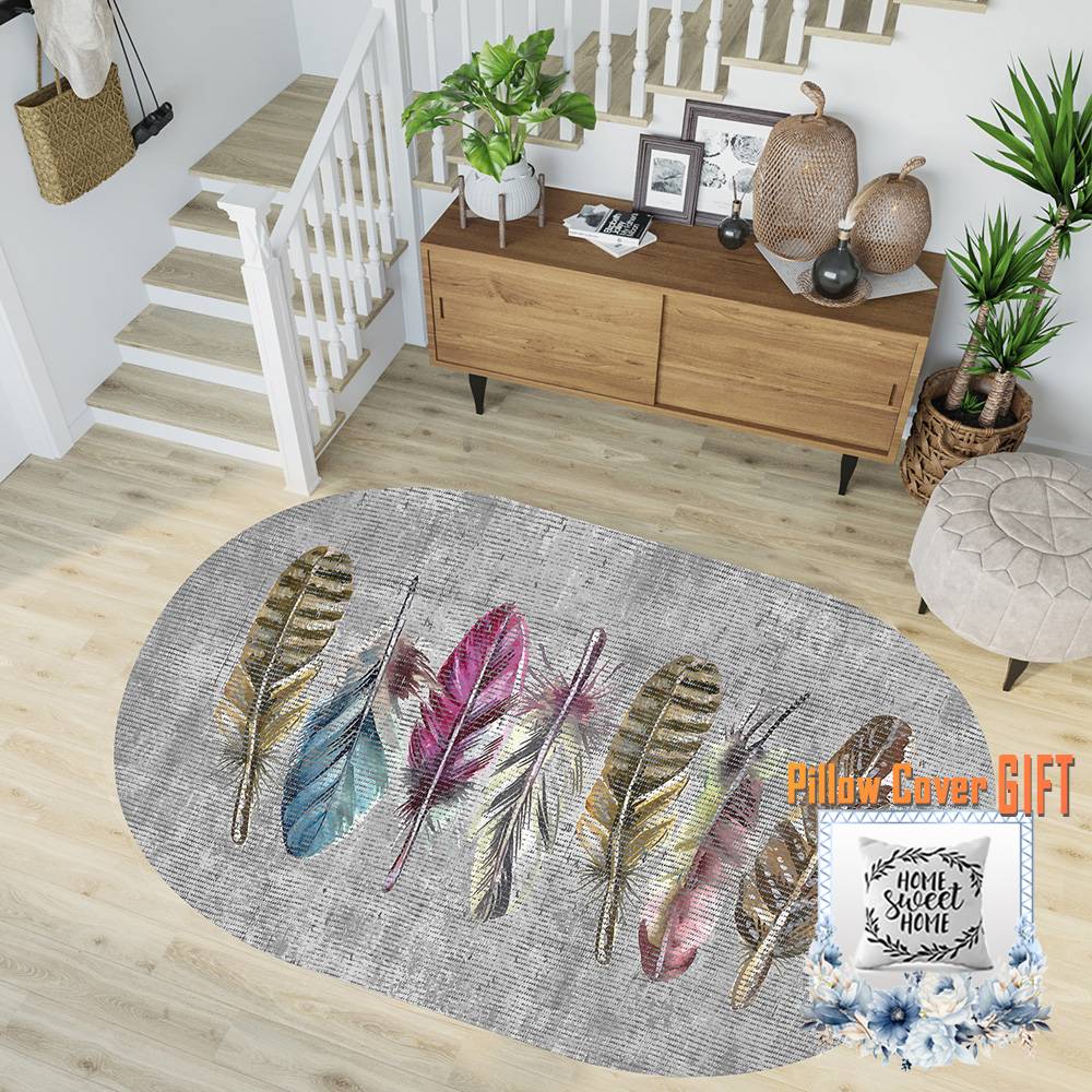 

Mosimoso Home RC1765 Ковер с кожаной подошвой и цифровой печатью
