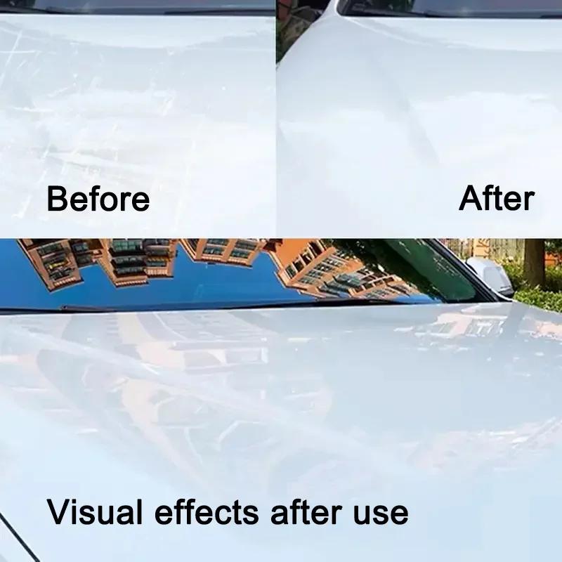 100g Premium White Car Wax - Scratch Repair and Polishing Paste for Long-lasting Shine and Protection for All White Vehicles