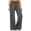 Skinny High-waisted Fitness Wide-leg Pants Zero-feeling Waist Drawstring Wide-leg Pants Fitness Sports Casual Trousers Women