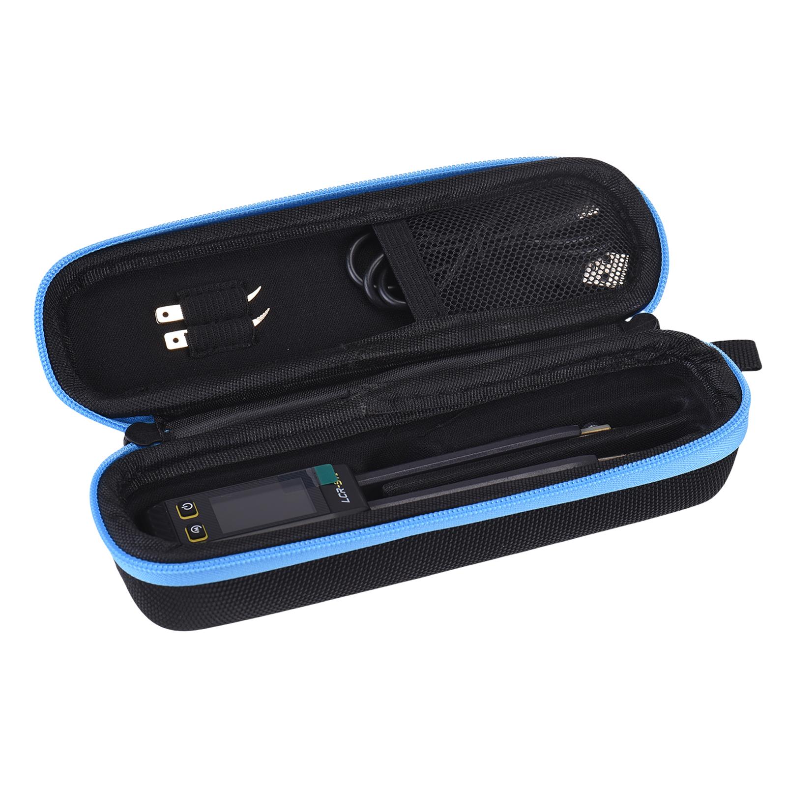 

Цифровий LCR-метр пінцет, Портативний мультиметр з вбудованою батареєю, Багатофункціональний тестер для