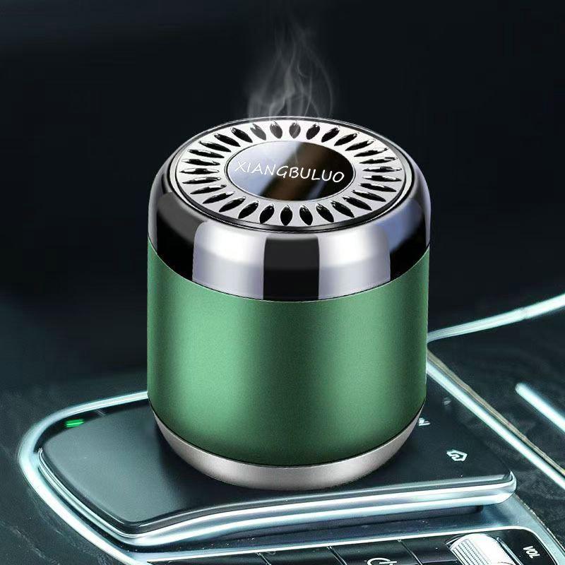 Gardenia Car Air Freshener: Luxurious, Unisex, Long-Lasting, Summer Scented Interior Perfume Balm