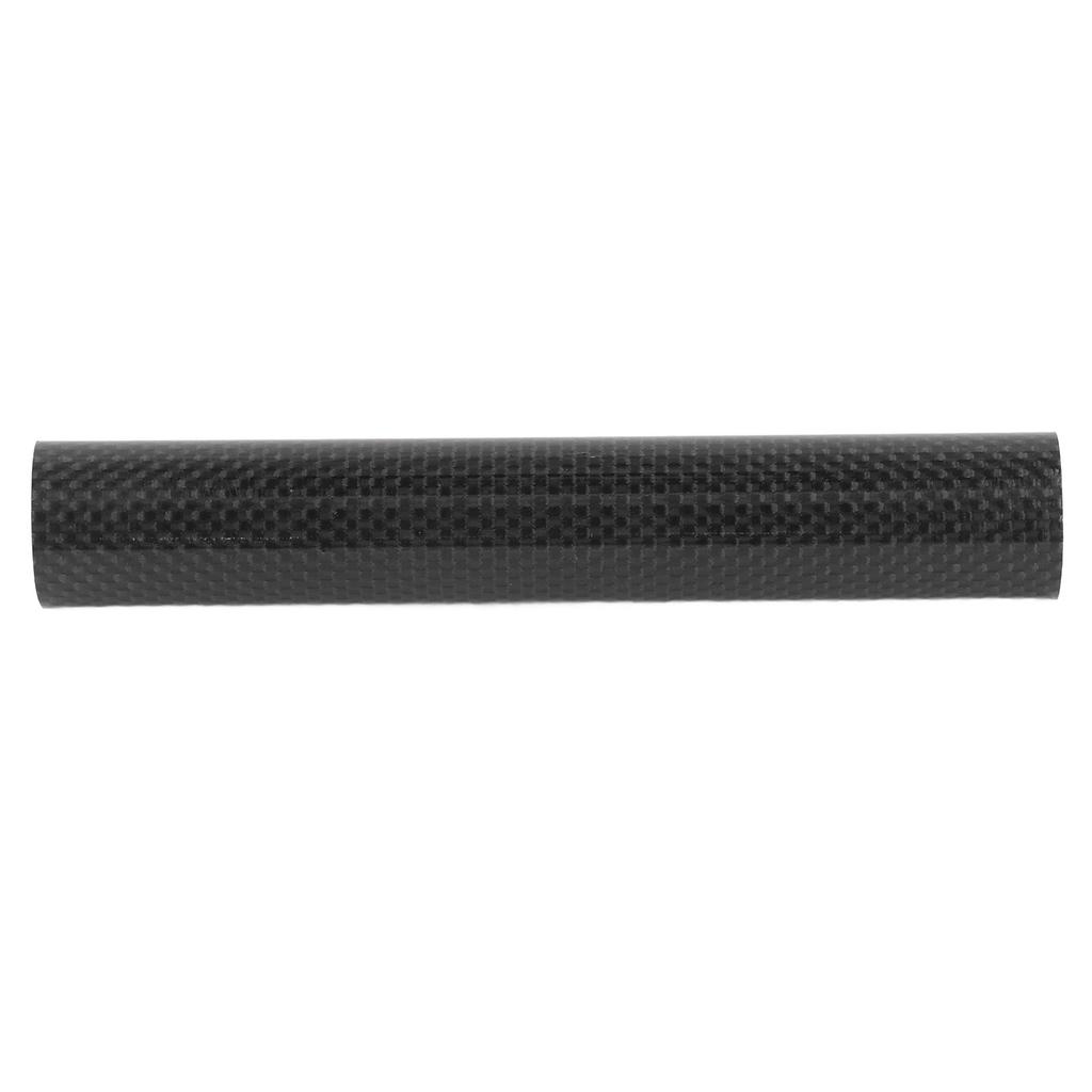 28.6mm 3K Bike Headset Spacer Glossy Carbon Fiber Mountain Bike Front Fork Stem Spacers 20cm