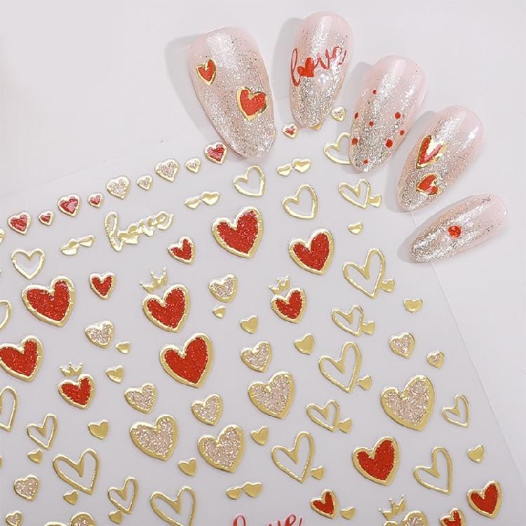 1 Sheet Spring Festival Nail Art Stickers for Women and Girls Traditional Chinese Designs Spring Festival Nail Decals