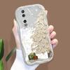Cute Cartoon Pattern Cream Texture Casing Wavy Edge Soft Silicone Cover Phone Case for Huawei Honor Infinix Tecno iPhone