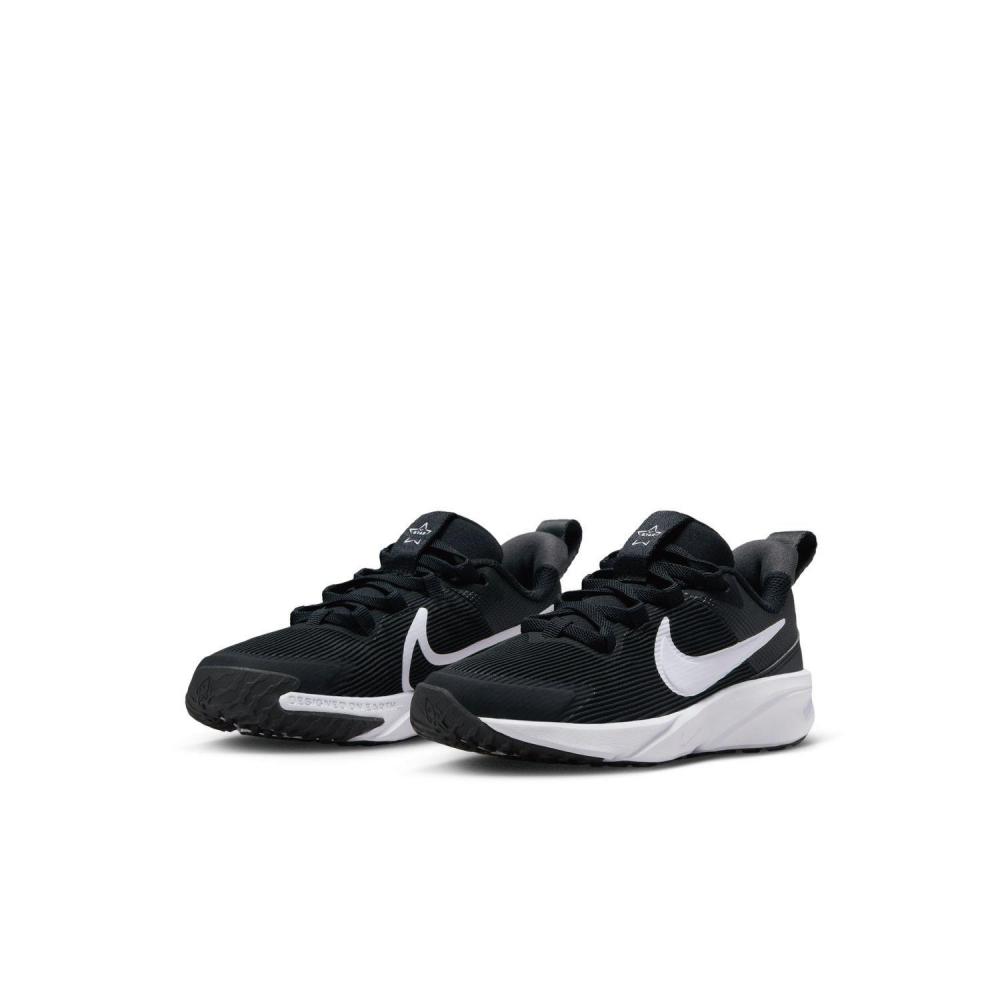 Nike Star RuNner 4 Nn Ps Kdx7614 001 Black White
