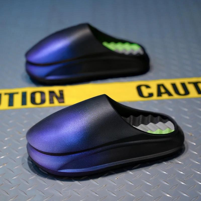 Men's Summer Sandals Man Summer 2024 Men's Sports Shoes Mens Soft Sandles Platform Sandals. Casual Sneakers Slipers Flat Sandal