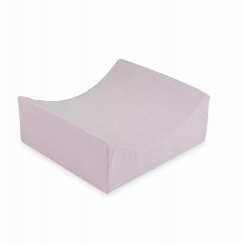 Kołyska Do Piankowego Placu Zabaw Velvet Soft Jasnoróżowy
