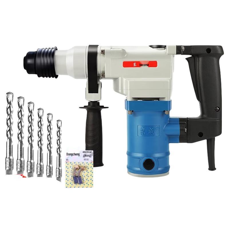 

Dongcheng High Power Electric Hammer Drill CN plug (adapter included)