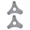 2 Pcs Faucet Aerator Removal Tool M18 M24 STD TT M22 JR TJ TF Double Sided Faucet Bubbler Key Wrench