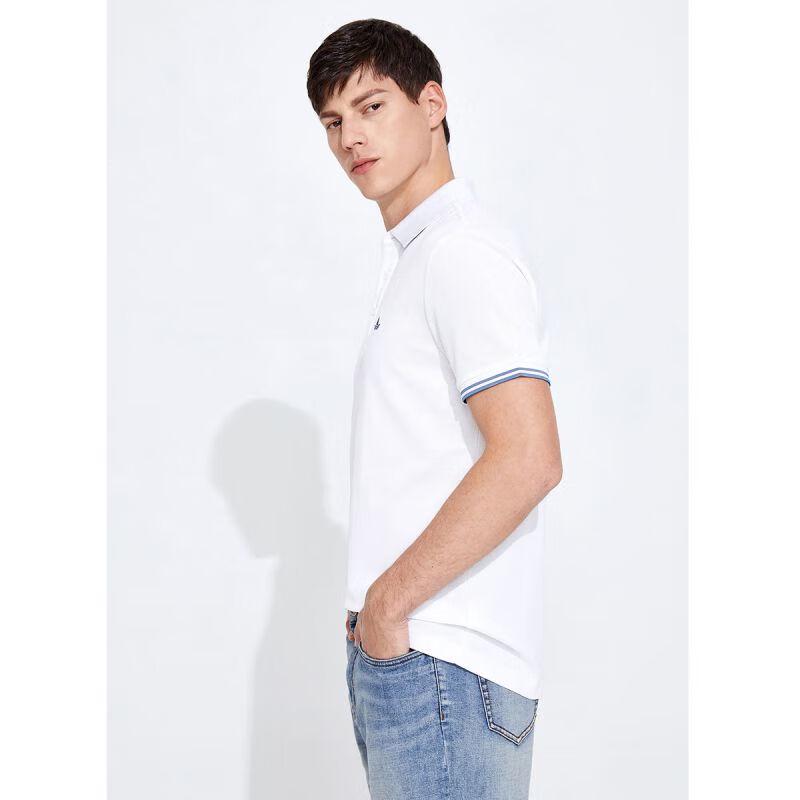 Navigare Men's Summer Short-Sleeve Polo Shirt