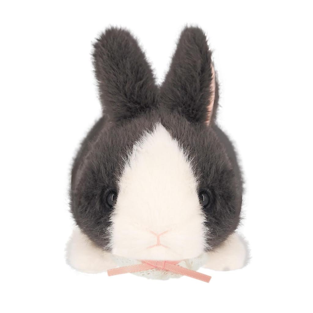 Sanei Boeki Chimoshire Rabbits Dutch (Crawling) W9×D14×H11cm Plush Toy