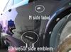 BMW Xdrive35I Fender X3/X1/X5/X6 40i/28 Car Side & Tail Emblem Sticker Set