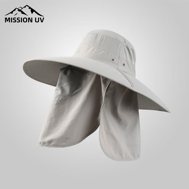 MISSION Men s UV Protection Fishing Hat One Size