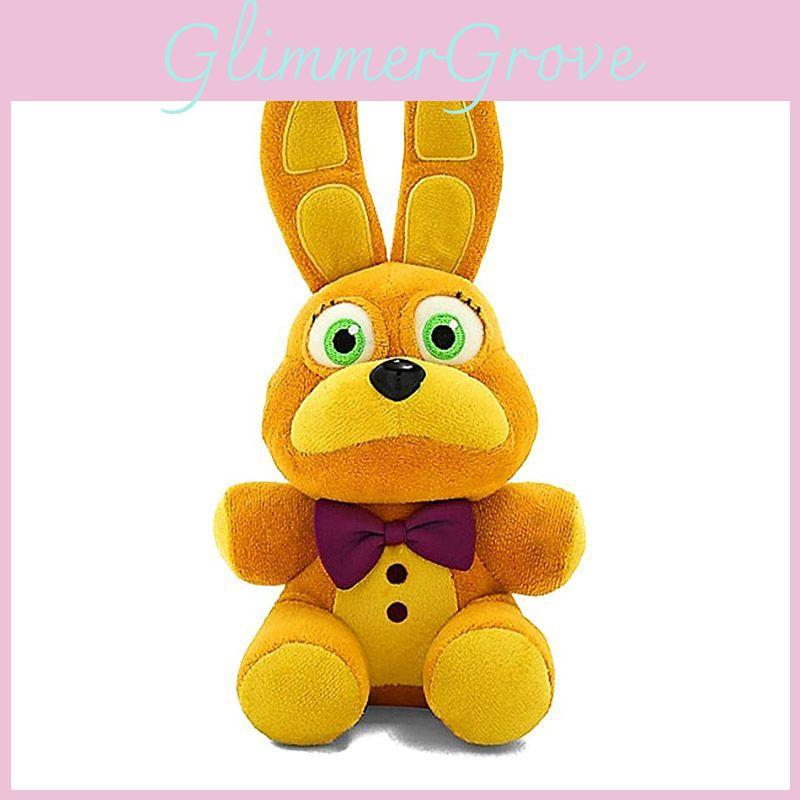 Delightful Five Nights At Freddy's Spring Bonnie Plush Toy For Kids' Cuddles